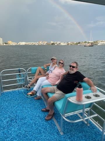 Crab Island Fire Works